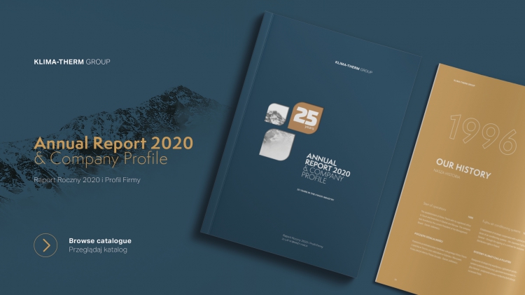 „Jahresbericht 2020“ – die Gruppe Klima-Therm präsentiert ihre Ergebnisse