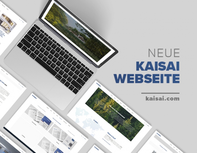 Neue KAISAI-Website