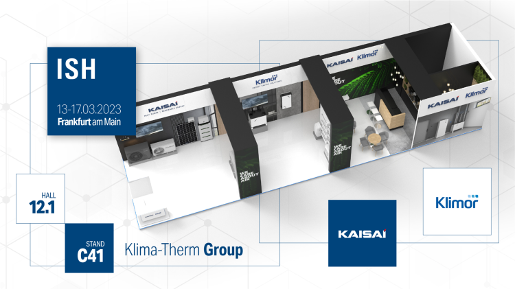 Klima-Therm Gruppe auf der ISH-Messe