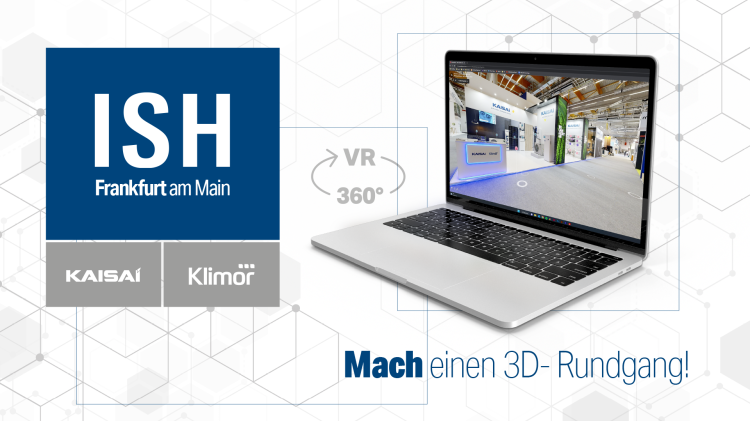 Klima-Therm Gruppe auf der ISH - Bericht und 3D-Begehung