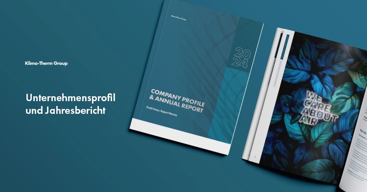 Die Klima-Therm-Gruppe hat die Ergebnisse für das Geschäftsjahr 2024 in der Publikation „Unternehmensprofil und Jahresbericht” vorgestellt