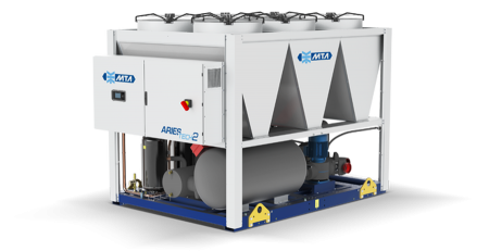 Ilmajäähdytteiset jäähdyttimet – ARIES Tech 2 – R410A