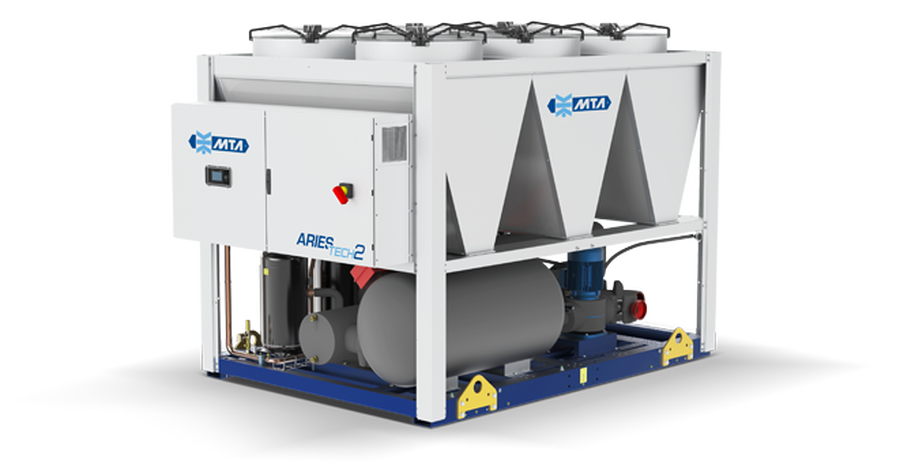 Ilmajäähdytteiset jäähdyttimet – ARIES Tech 2 – R410A