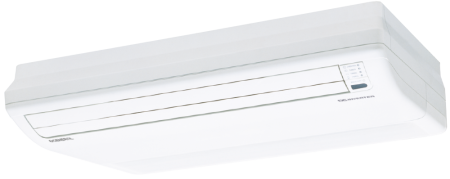 Lattia-kattomallit R410A – LVT – Universaalit