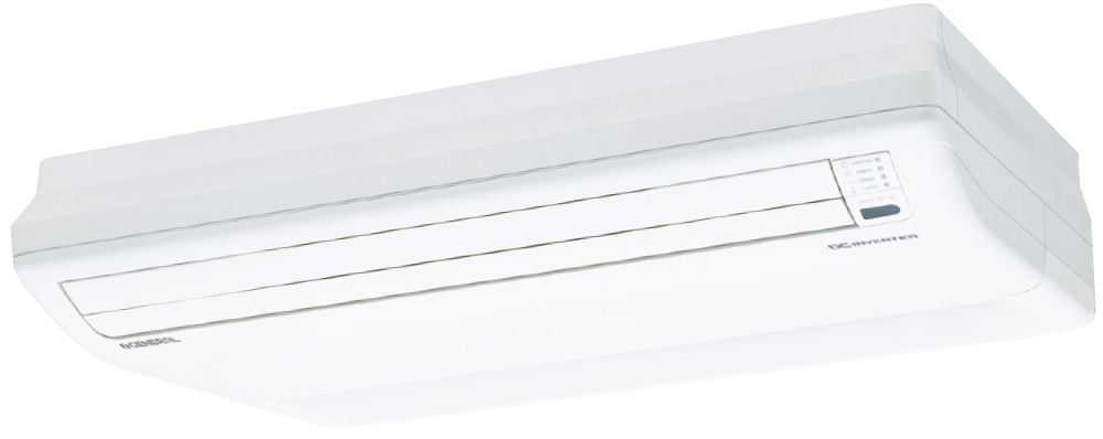 Lattia-kattomallit R410A – LVT – Universaalit