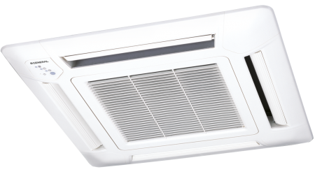 Kasettimallit R410A – LVL – Kompaktit