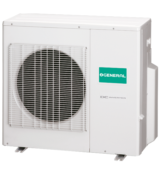 R410A Multi 2-3-4-5-6-8 – ulkoyksiköt