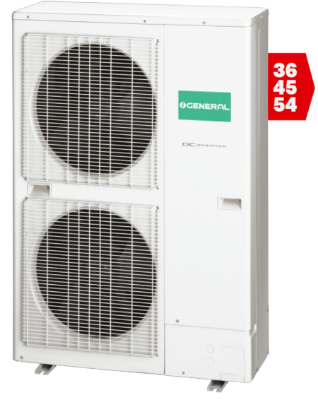 R410A Multi Simultaani – Tupla-Tripla