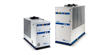 Ilmajäähdytteiset jäähdyttimet – TAEevo Tech – R410A