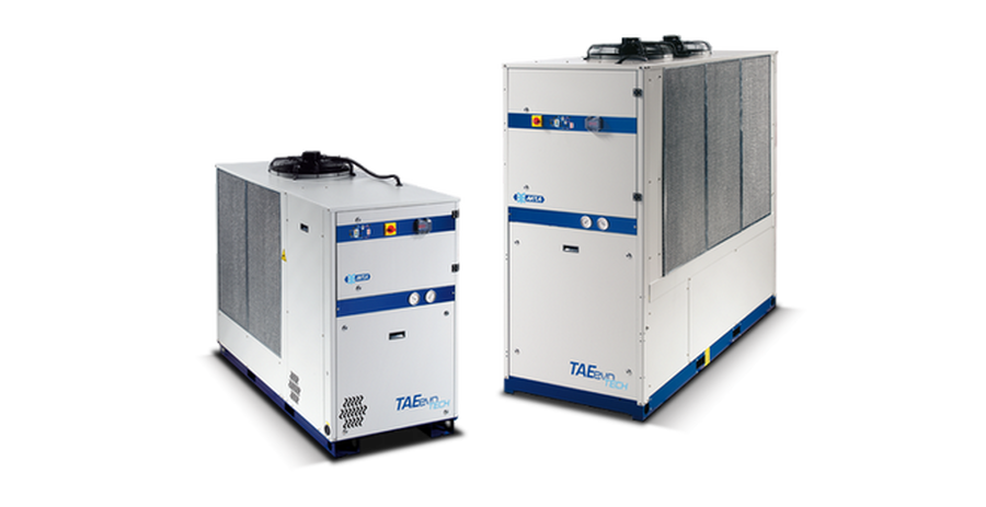 Ilmajäähdytteiset jäähdyttimet – TAEevo Tech – R410A