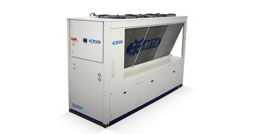 Ilmajäähdytteiset jäähdyttimet – TAURUS Tech – R410A