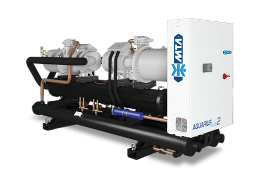 Vesijäähdytteiset jäähdyttimet – AQUARIUS Plus 2 – R410A
