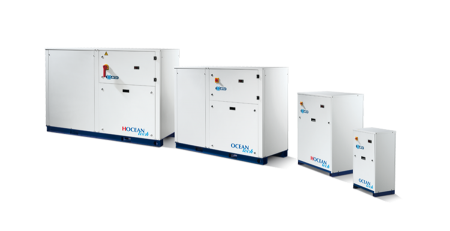 Vesijäähdytteiset lämpöpumput – HOCEAN Tech – R410A