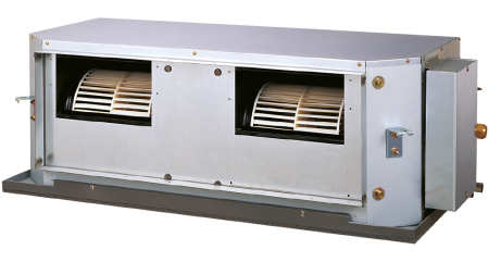 Kanavamallit R410A – LHTA – Suuri paine
