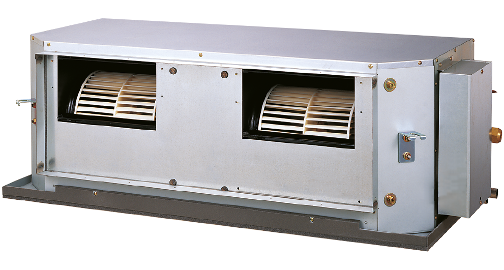Kanavamallit R410A – LHTA – Suuri paine