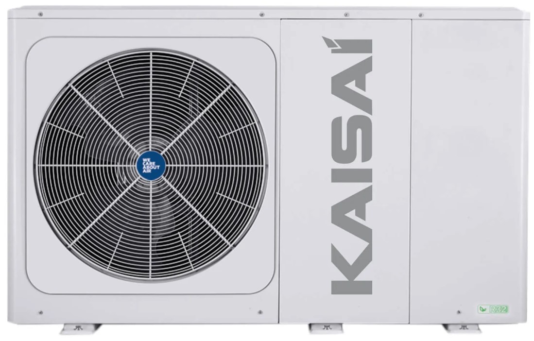 Ilma-vesilämpöpumput – Monoblock – R32 (KCH)