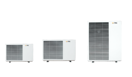 Ilma-vesilämpöpumput 2-19 kW AHPC27, AHPC412 ja AHPC618
