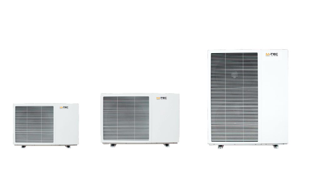 Ilma-vesilämpöpumput 2-19 kW AHPC27, AHPC412 ja AHPC618