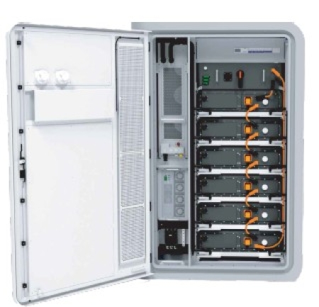 Aku ja Hybridi-invertteri  289 kW ENERGY ROCK