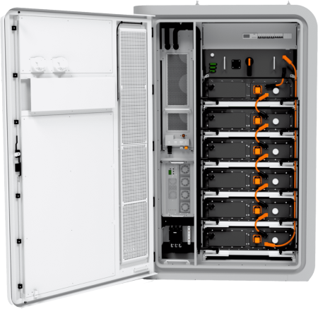 Aku ja Hybridi-invertteri 289 kW ENERGY ROCK