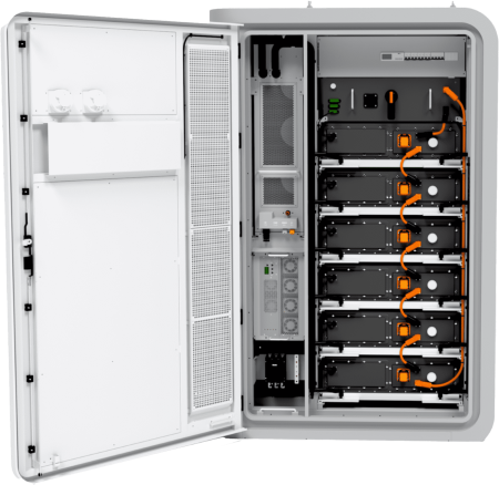 Akku ja Hybridi-invertteri  289 kW ENERGY ROCK