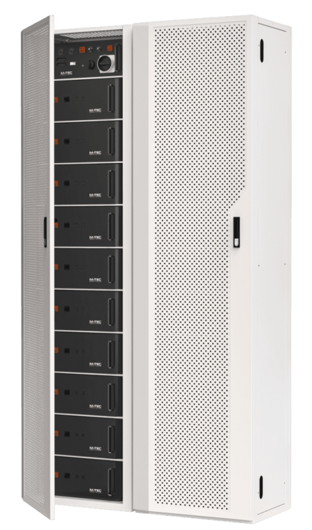 Akut ja Hybridi-invertteri 38 kWh - 1,8 MWh ENERGY-BLOCK-HYBRID
