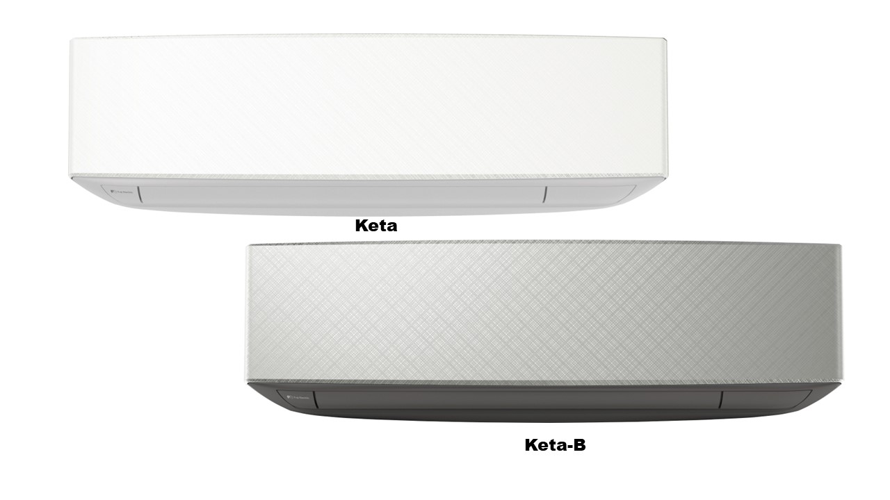 Seinämallit R32 – KETA/KETA-B – Jäähdytyskäyttöön