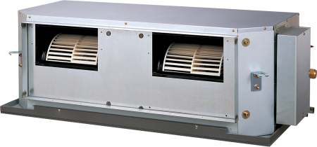 Kanavamallit R410A – LHTA – Suuri paine