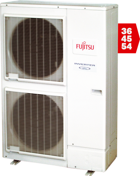 R410A Multi Simultaani – Tupla-Tripla