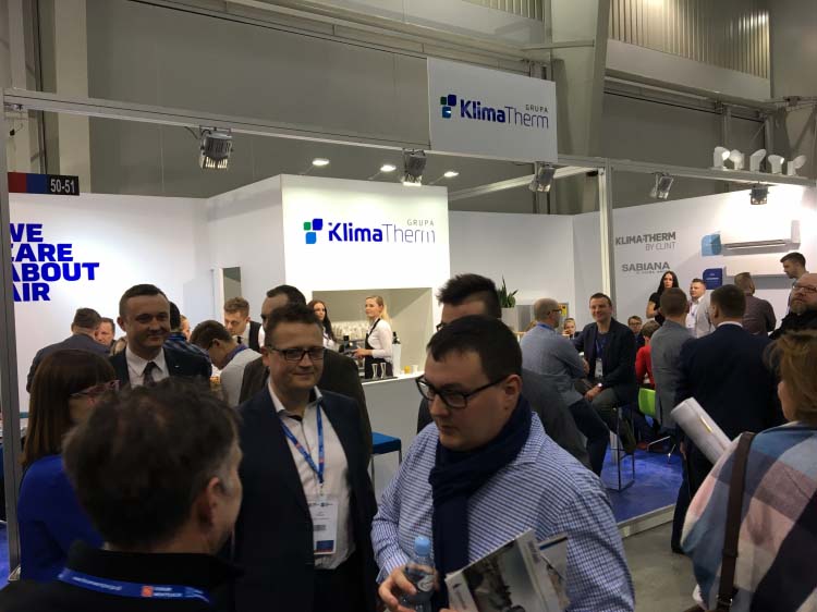 KLIMA-THERM at the Ventilation Forum - Air Conditioning Showroom 2018