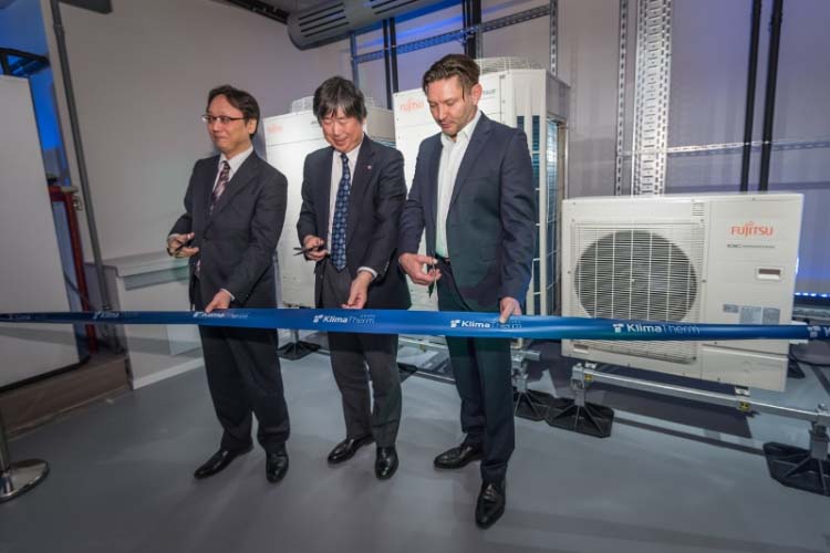 A coverage from the ceremony of opening the Academy of KLIMA-THERM Group in Warsaw