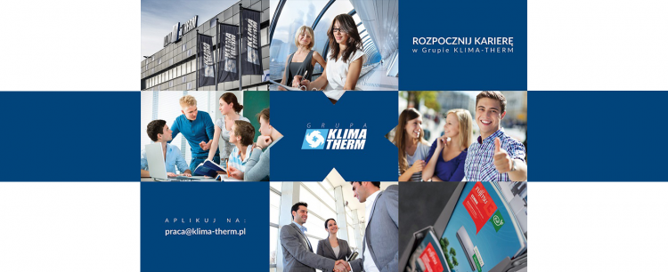 KLIMA-THERM Group invites Students and Graduates to cooperation!