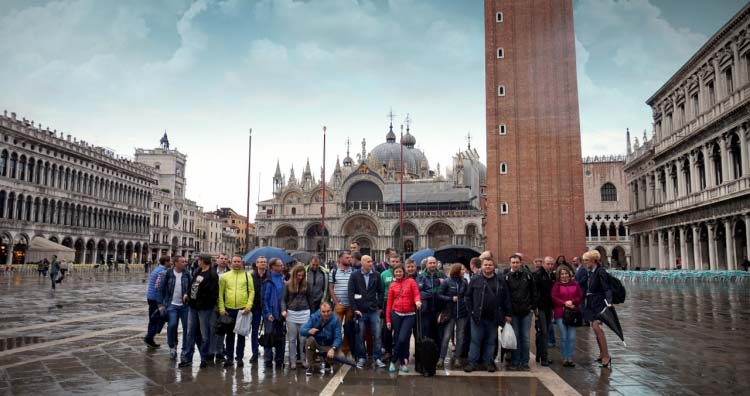 KLIMA-THERM and a group of its Clients visit Italy