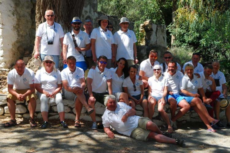 Greek holidays with KLIMA-THERM - the second part of the grand finale of motivation scheme for FUJITSU Partners