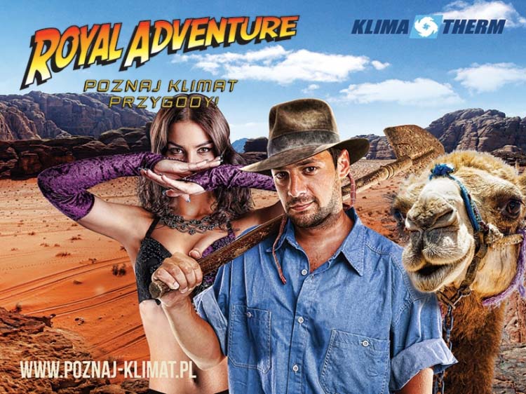 ?ROYAL ADVENTURE - DISCOVER THE ADVENTURE?: KLIMA-THERM implements sales support program.