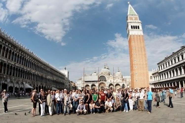 KLIMA-THERM S.A. and the Group of Consultants from Poland visit the Italian G.I. Holding factory