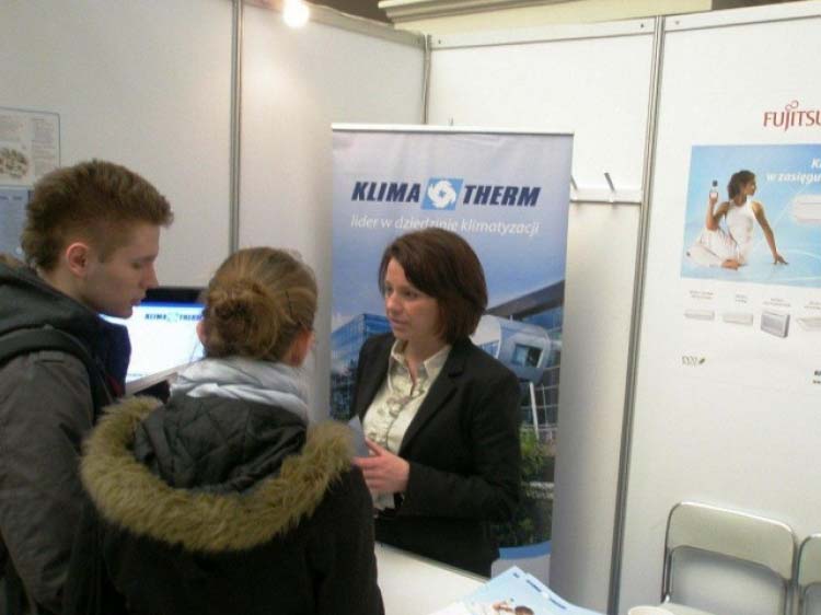 KLIMA-THERM on the Engineering Job Fair in Warsaw
