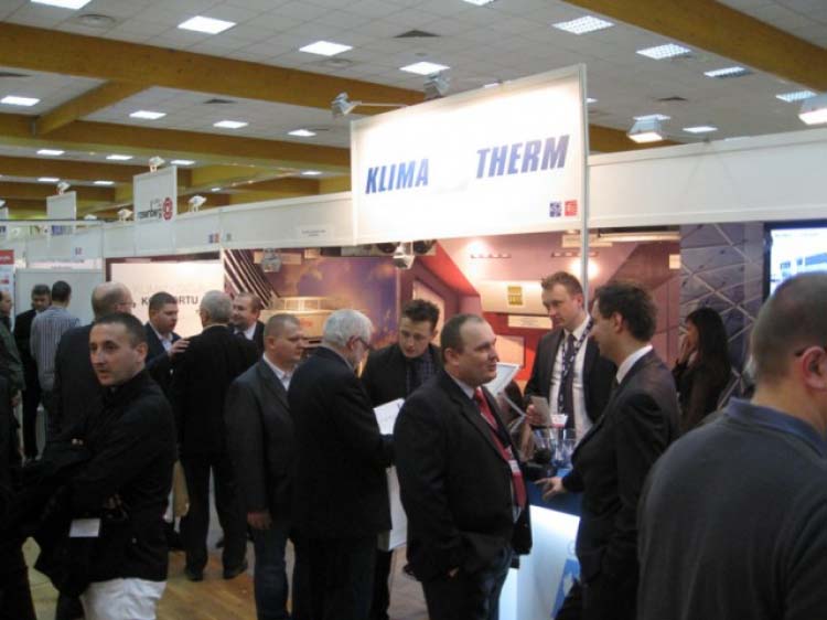 KLIMA-THERM exhibition at VENTILATION FORUM - AIR CONDITIONING SHOW 2011