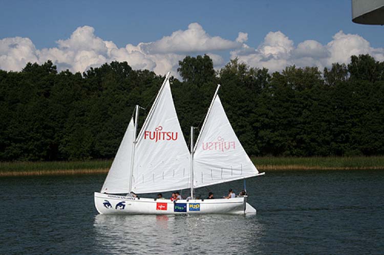 Klima-Therm co-organiser of regatta - VI Poland Championships in the DZ class