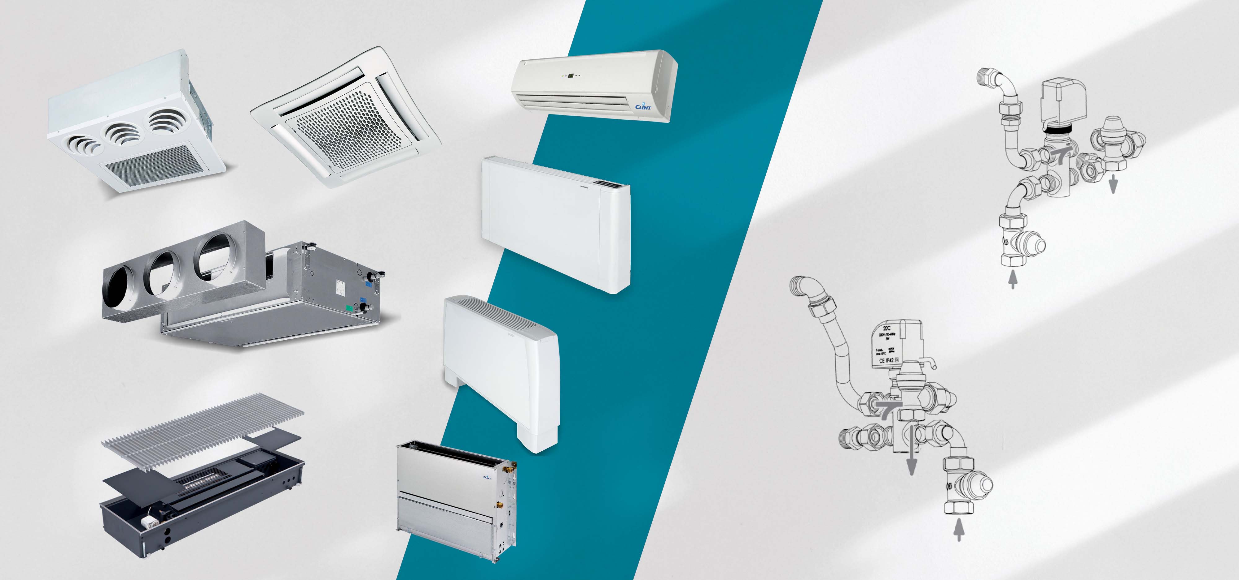 Control and setpoint adjustment of fan coil units