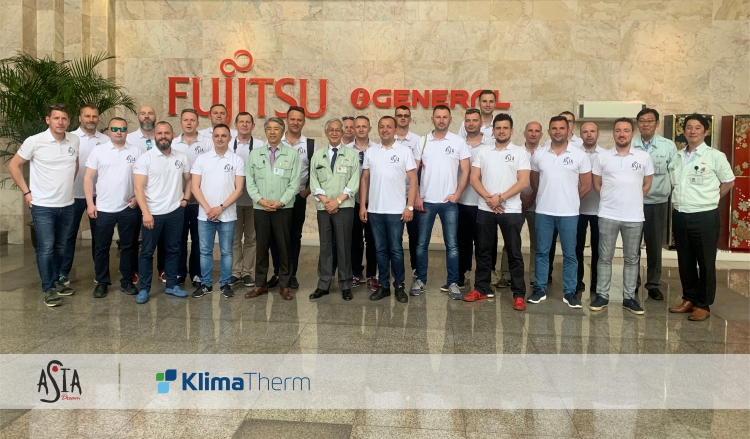 “ASIA DREAM” with Klima-Therm – the grand final of the FUJITSU Partnership Program