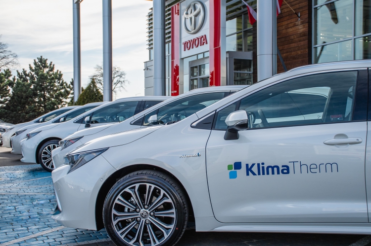 Klima-Therm Group’s new eco fleet