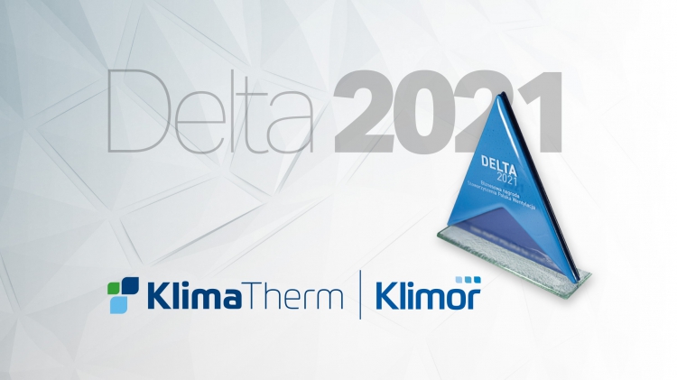 Klima-Therm – a winner of the DELTA 2021 award