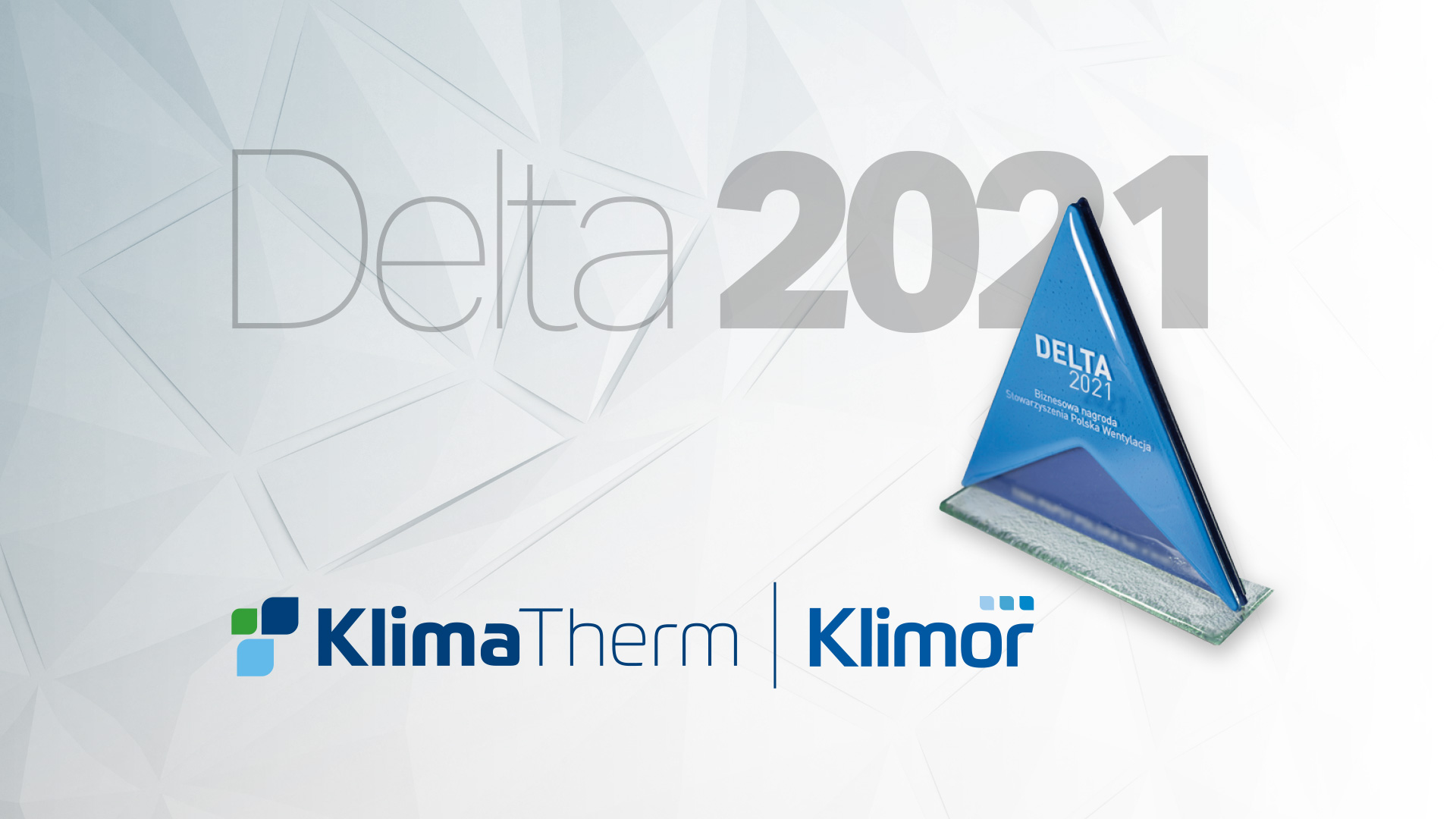 Klima-Therm – a winner of the DELTA 2021 award