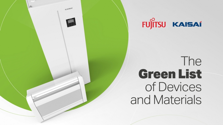 Financing for FUJITSU and KAISAI 'green listed' equipment