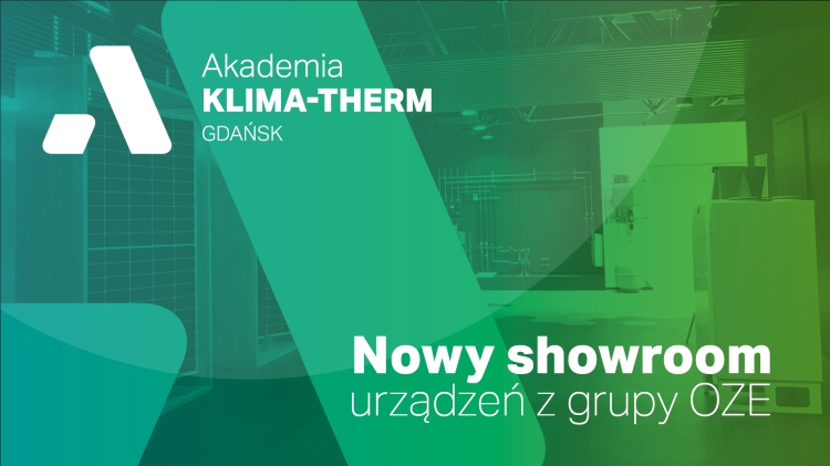 RES Room - Klima-Therm Academy in Gdansk presents new equipment showroom