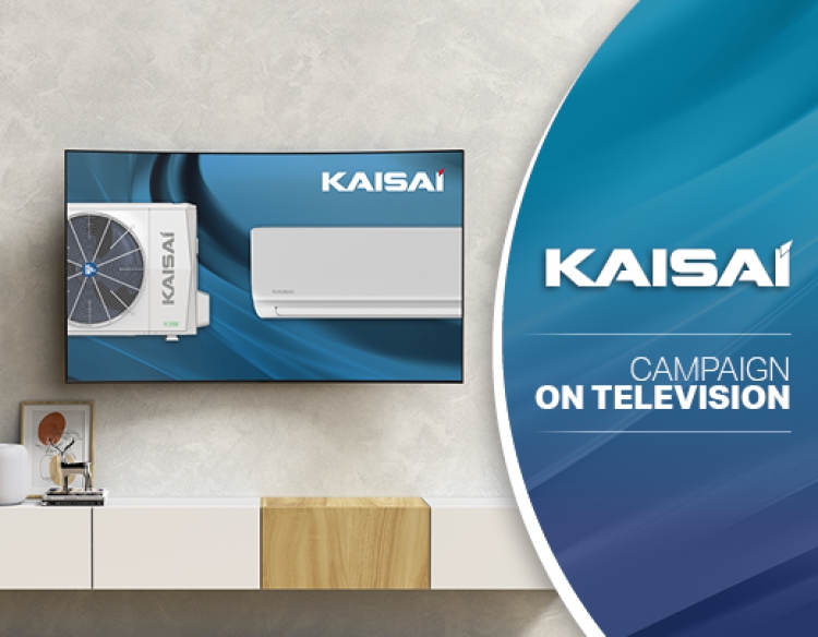 KAISAI sponsorship campaign on TV