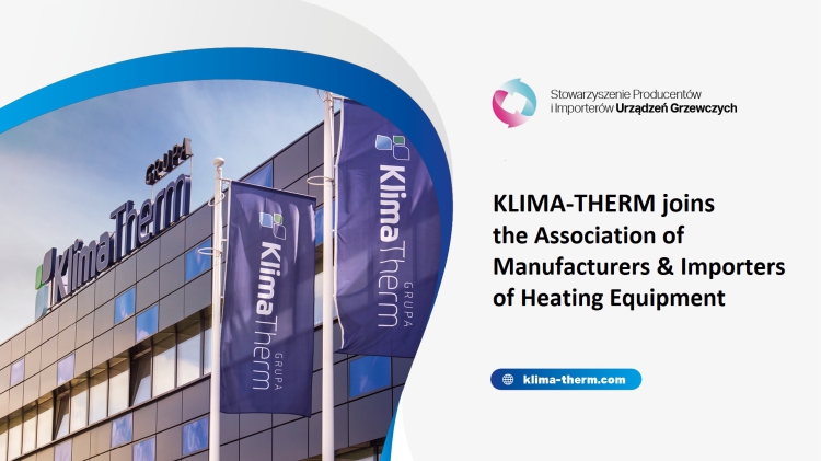 Klima-Therm a member of the Association of Manufacturers and Importers of Heating Equipment