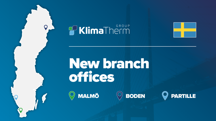 Klima-Therm expands its operations in Sweden