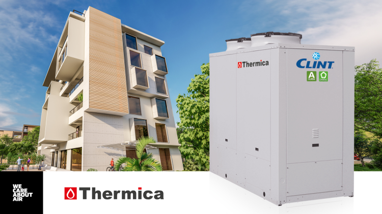 Thermica heat pumps – Energy-efficient technology for multifamily residential buildings